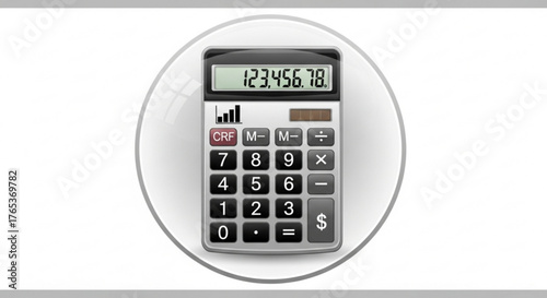 Calculator digital device for accounting finance and mathematical calculations for business and personal use