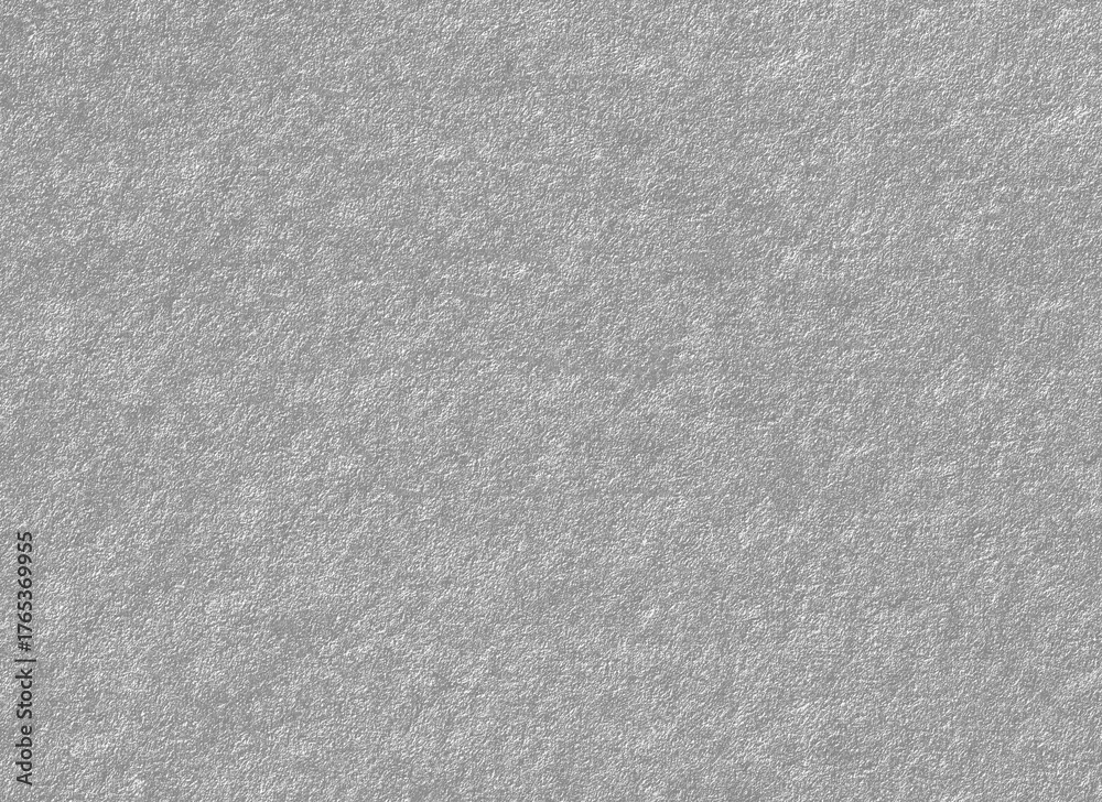 Fototapeta premium 銀色紙のざらつきの模様と質感