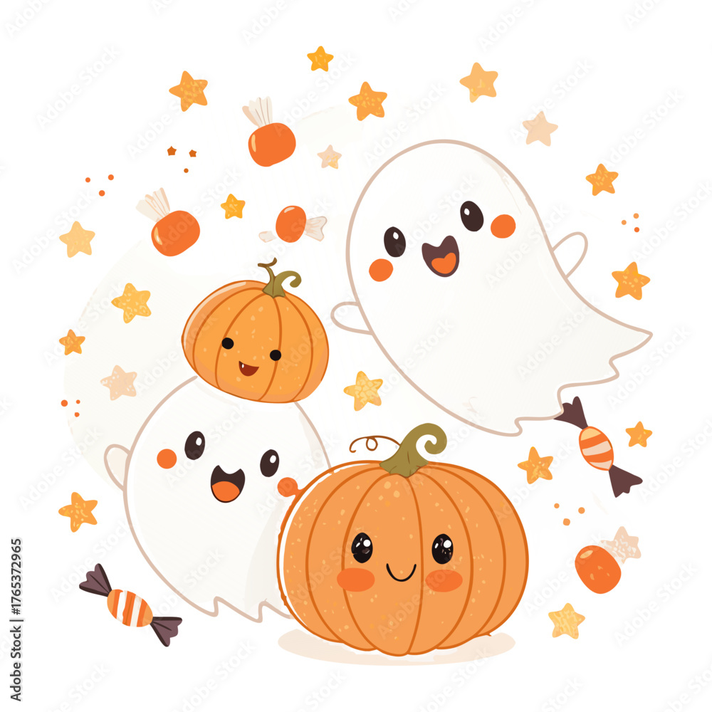 Fototapeta premium halloween t shirt designs