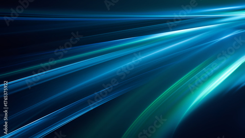 Photos Dynamic Blue Lines Create a Stunning Abstract Background