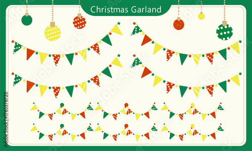 クリスマス ガーランド Christmas Garland