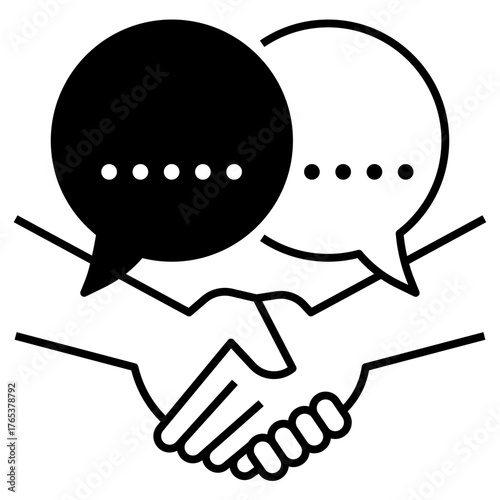 Negotiating Icon Glyph Style