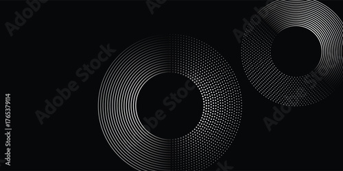 Abstract modern gradient horizontal template background modern