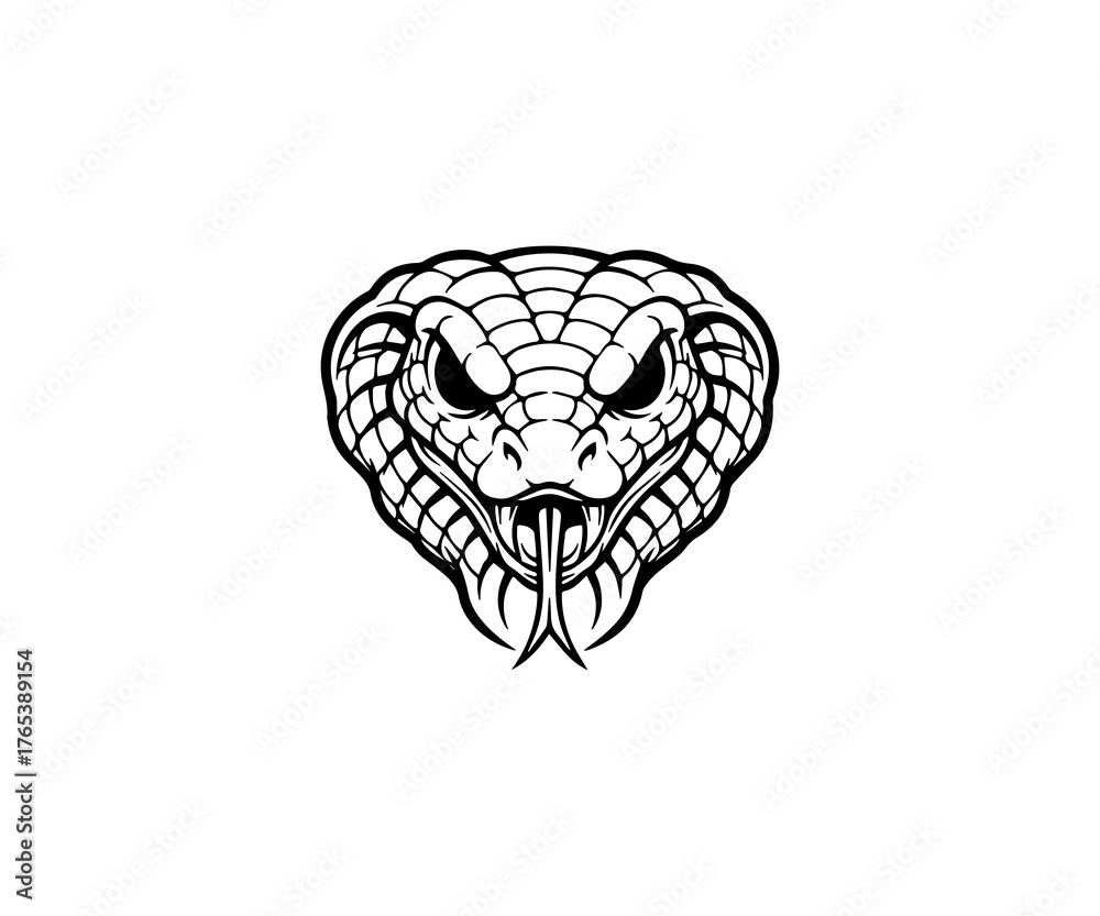 Fototapeta premium Cobra