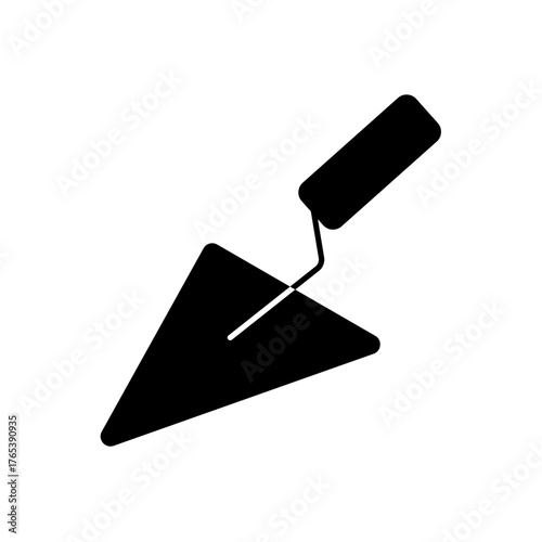 Icon a Trowel, isolated against a clean background.