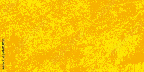 Dots abstract halftone yellow color pattern gradient grunge texture background simple abstract modern art
