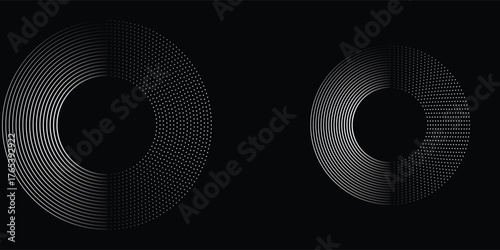 Abstract modern gradient horizontal template background modern