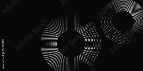 Abstract modern gradient horizontal template background modern