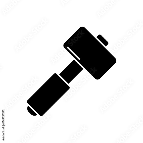 Icon a Mallet, isolated against a clean background.
