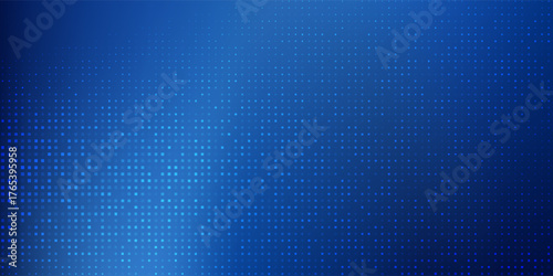 Abstract dot abstract blue abstract background with a soft curve and smooth simple abstract modern art