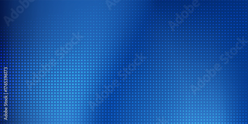 Design dot abstract blue abstract background with a soft curve and smooth lighting art abstract simple modern