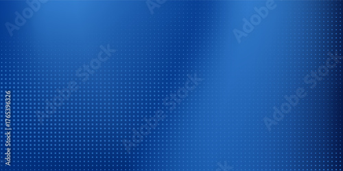Design dot abstract blue abstract background with a soft curve and smooth lighting art