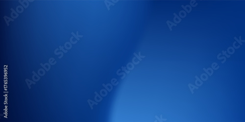 Gradient abstract blue abstract background with a soft curve and smooth lighting simple abstract modern art