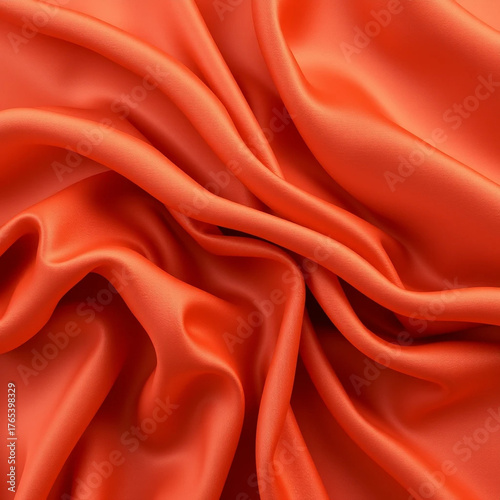 red silk background