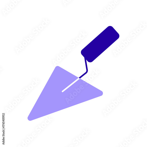 Icon a Trowel, isolated against a clean background.