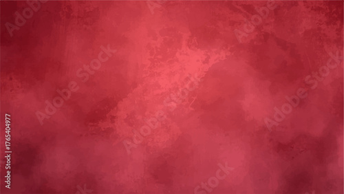 Abstract soft red textured background with a smooth blend of deep crimson, rose, and muted burgundy tones. Organic and slightly rough, watercolor or suede texture.