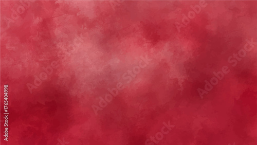 Abstract soft red textured background with a smooth blend of deep crimson, rose, and muted burgundy tones. Organic and slightly rough, watercolor or suede texture.