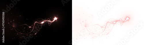 Png Golden Star Burst Swirl Overlay PNG on transparent background