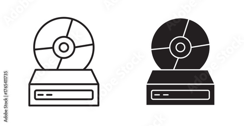 CD player icon