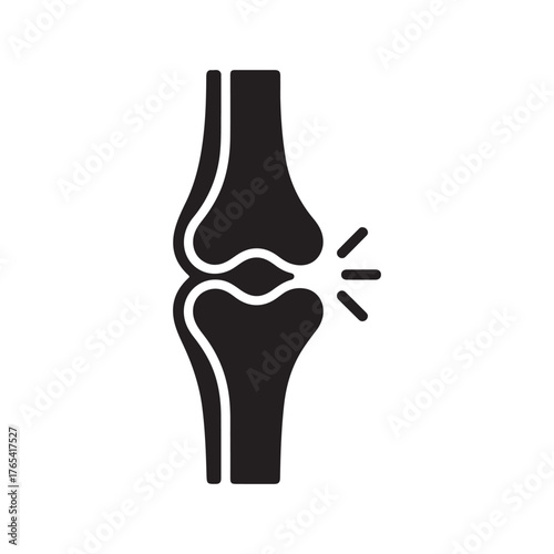Joint Disease and Pain Symptoms Icons