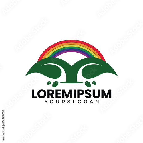 Natures Abundance Logo Vectors