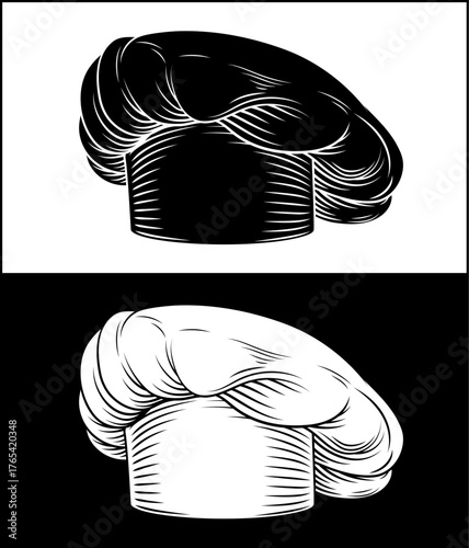 Vintage woodcut style illus...