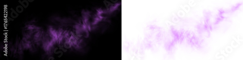 Png Purple Smoke PNG Overlay on transparent background