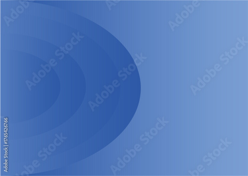 Abstract blue Geometric banner design background