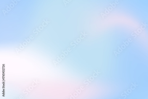 Blue Tranquil Pastel Flow Background