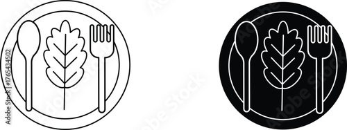 healthy food icon vector graphic illustration  with white background flat hand made icon fill icon .
