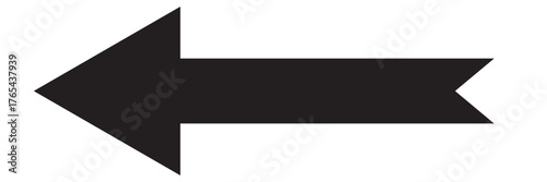 Long arrow icon. Long arrow vector icon. Black horizontal long arrow. long arrow vector icon design 11.11