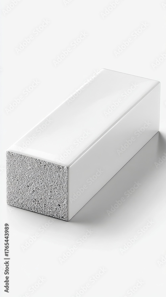 Fototapeta premium blank white box