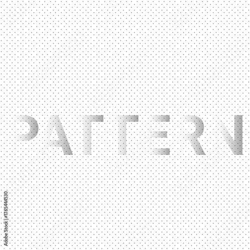 Seamless pattern background with circular and diamond shapes in soft gray tones.