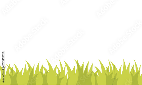 半透明の芝生の背景