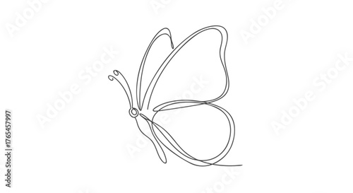 A continuous one line drawing of a hand giving a stack of cash to another, illustrating payment or a business transaction