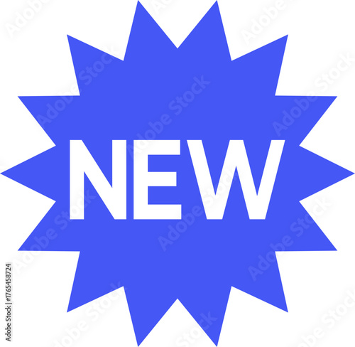 New sticker set, discount sticker, special price, advertising campaign, jagged starburst sticker icon, sale sticker. Stickers for New Arrival shop product tags, new labels or sale badges and banners