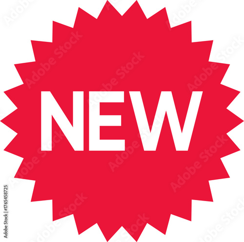 New sticker set, discount sticker, special price, advertising campaign, jagged starburst sticker icon, sale sticker. Stickers for New Arrival shop product tags, new labels or sale badges and banners