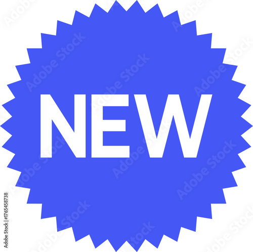 New sticker set, discount sticker, special price, advertising campaign, jagged starburst sticker icon, sale sticker. Stickers for New Arrival shop product tags, new labels or sale badges and banners
