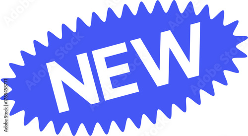 New sticker set, discount sticker, special price, advertising campaign, jagged starburst sticker icon, sale sticker. Stickers for New Arrival shop product tags, new labels or sale badges and banners