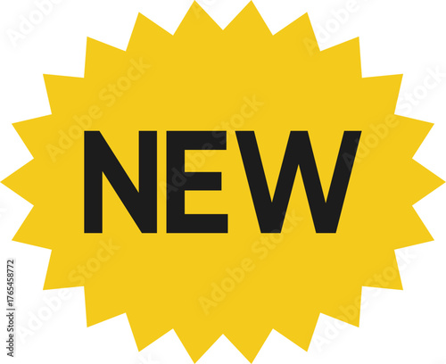 New sticker set, discount sticker, special price, advertising campaign, jagged starburst sticker icon, sale sticker. Stickers for New Arrival shop product tags, new labels or sale badges and banners