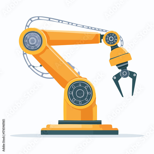 Industrial Robotic Arm for Factory Automation