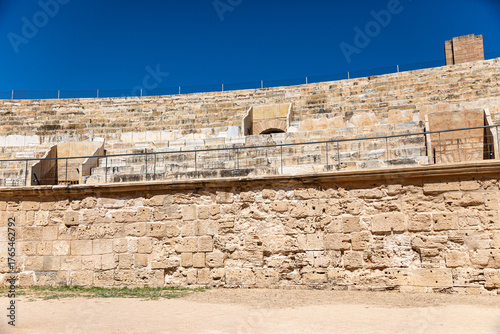 Details from Roman Amphitheatre El Djem, Tunisia
