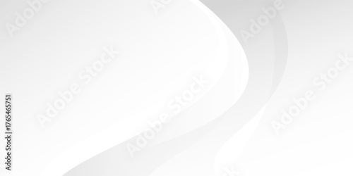 Minimal white geometric background. Dynamic shapes composition. great for fashion, poster, web, banner, page, cover, social, media, card