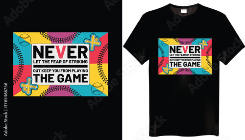 Minimalist Typography Graphic T-Shirts Design