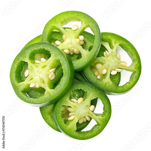 Wallpaper Mural jalapeno rings PNG (transparent) Torontodigital.ca