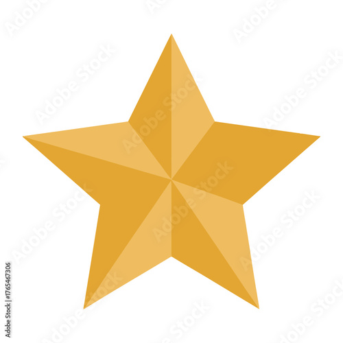 Star Illustration, Vector