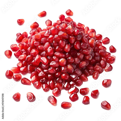 Wallpaper Mural Pomegranate arils PNG pile (transparent) Torontodigital.ca