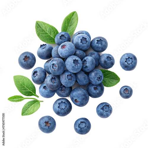 Wallpaper Mural Blueberries heap PNG (transparent) Torontodigital.ca