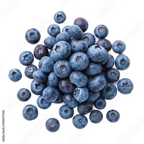 Wallpaper Mural Blueberries heap PNG (transparent) Torontodigital.ca
