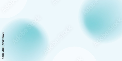 3D ball abstract Background. Soft Gradient with minimal bounce ball with shadow and light effect